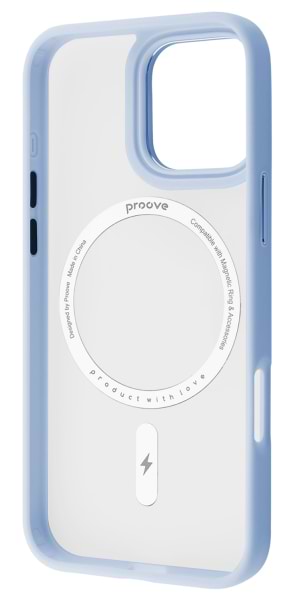 Фото - Чохол для смартфону Proove Essence Case with Magnetic Ring iPhone 16 Pro Sierra Blue (PCECIP16P011)