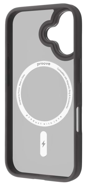 Фото - Чохол для смартфону Proove Essence Case with Magnetic Ring iPhone 16 Natural Titanium (PCECIP160027)