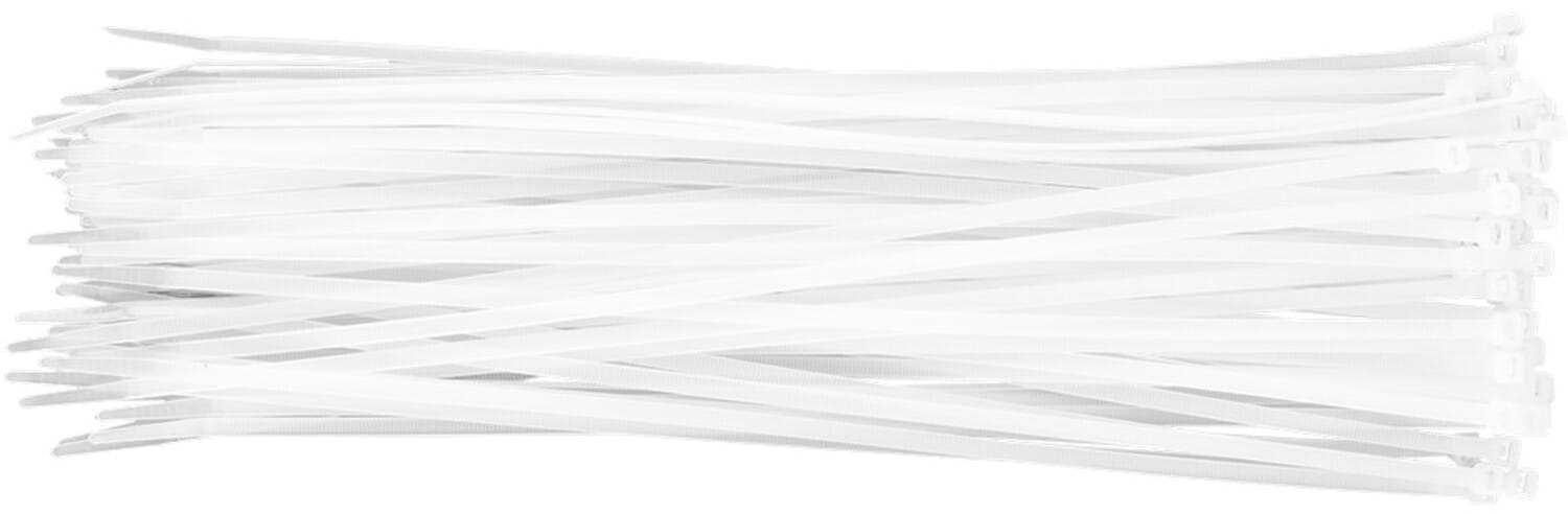 Набор хомутов Neo Tools 4.8x370 мм белый 75 шт. (01-611)