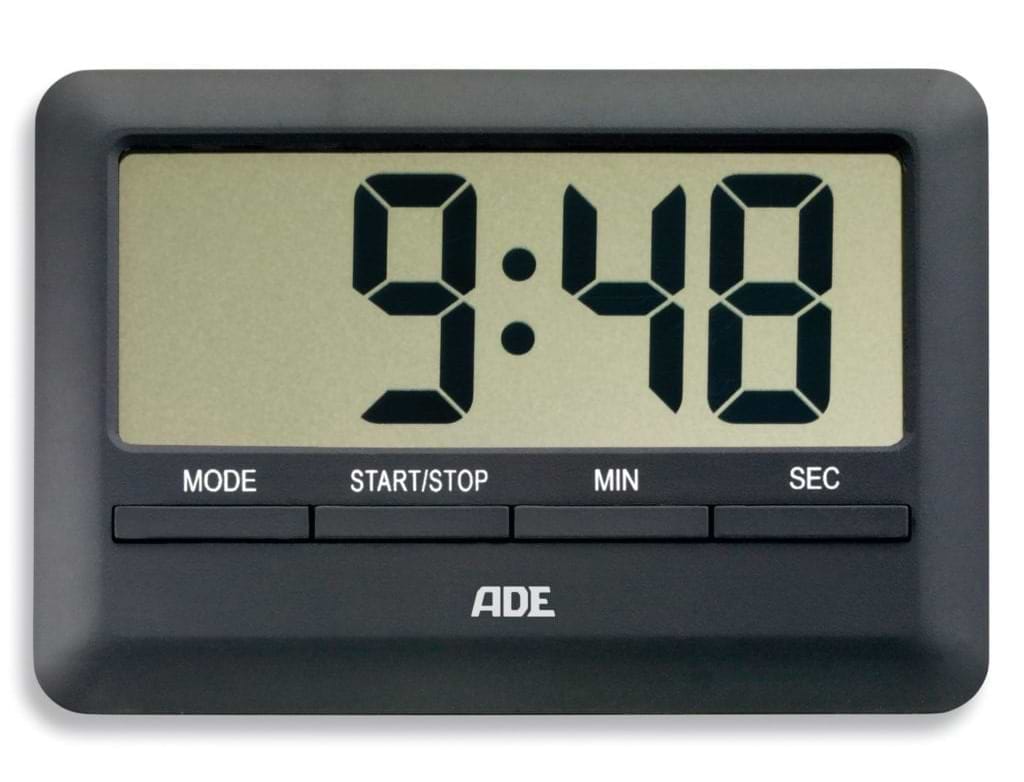 Кухонний таймер цифровий ADE TD 1601 - Фото 1