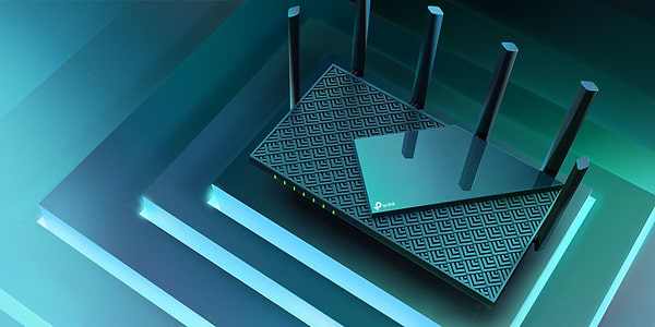 Фото - Маршрутизатор интернет WiFi6 TP-Link Archer AX72
