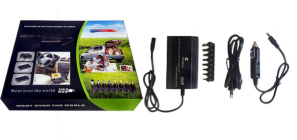 Фото - Зарядний пристрій для ноутбука FrimeCom LD-2in1 100W