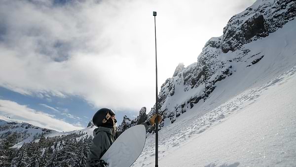 Фото - Монопод для екшн-камери GoPro Fiber Extension Pole 270 см (AGXTM-002)