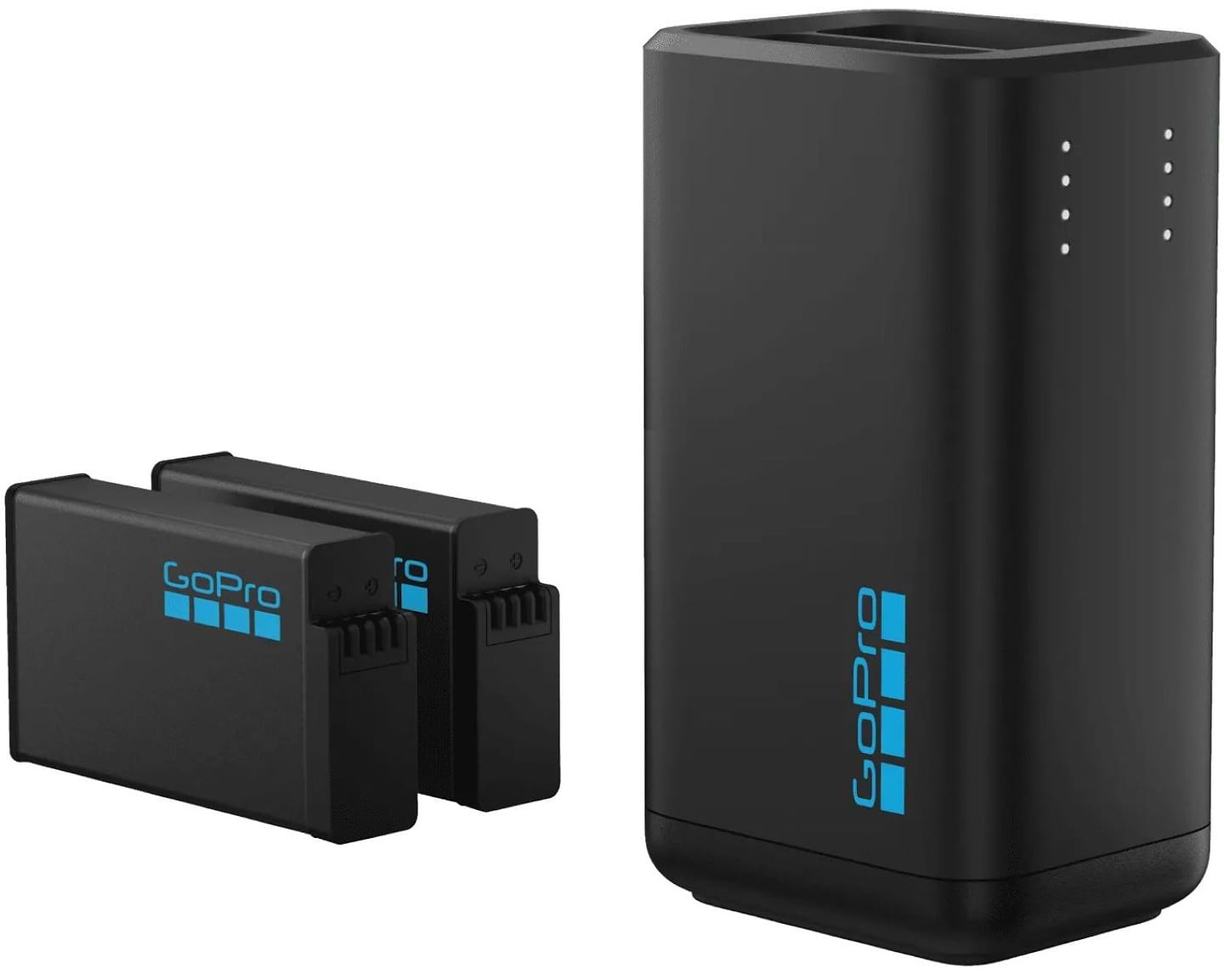 З/устройство для экшн-камеры GoPro Dual Battery Charger (MAX2) + 2 Enduro Batteries (AMDBD-001-EU)