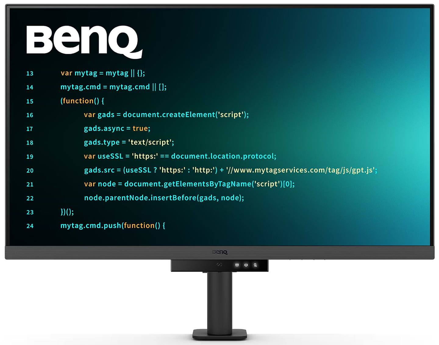 Монитор BenQ RD320UA Metallic Grey (9H.LMTLA.TBE) - Фото 1