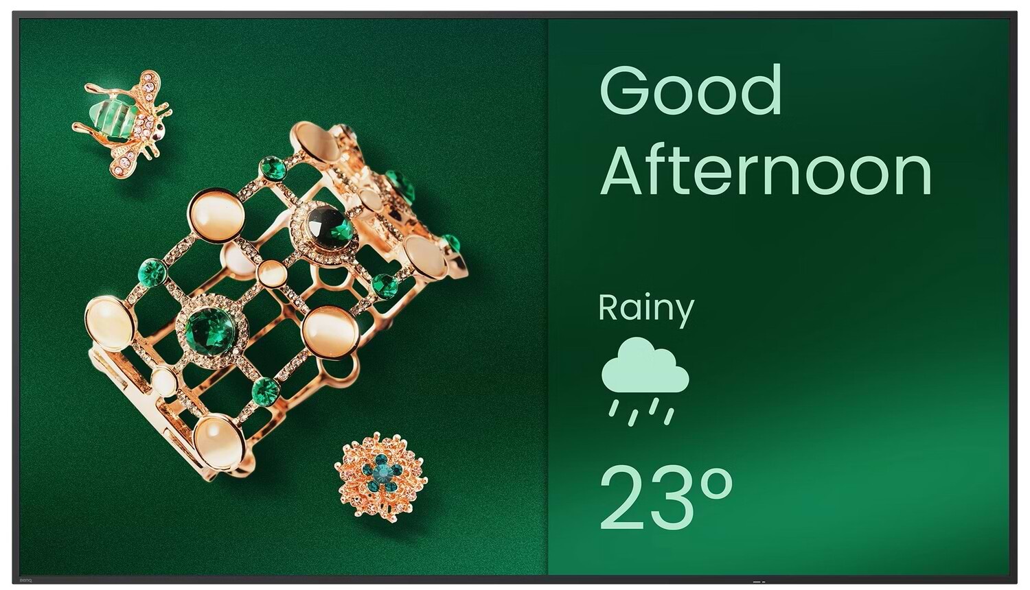 Интерактивная панель BenQ ST5504 (9H.S41TB.RE2) Black