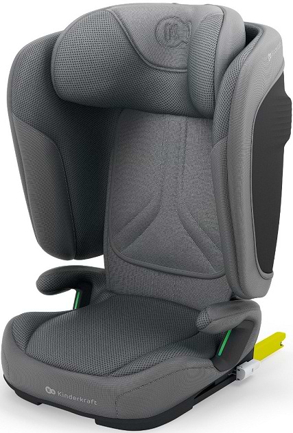 Фото - Автокресло Kinderkraft Unity 2 i-Size Grey (KCUNIT02GRY0000)
