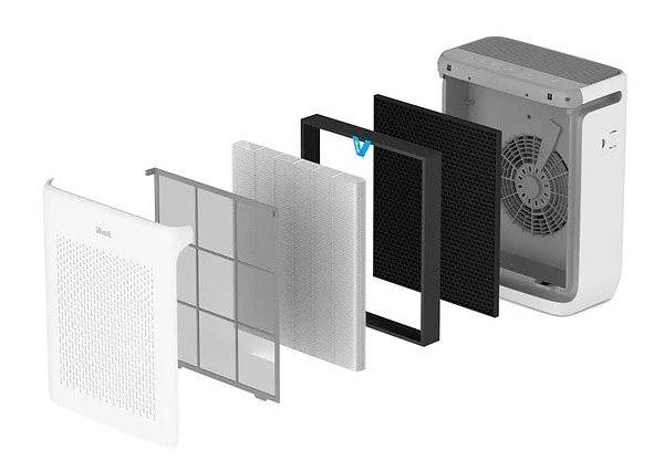 Фото - Фільтр для очищувача повітря Levoit Vital 200 True HEPA Carbon LRF-V201-WEU (HEACAFLVNEU0096Y)