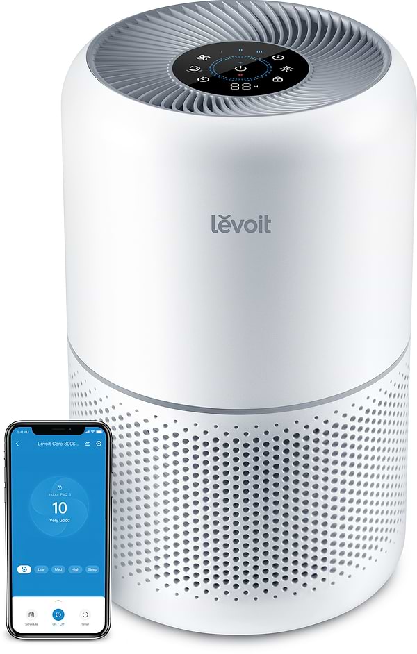Фото - Очиститель воздуха Levoit Smart Air Purifier Core 300S White (HEAPAPLVSEU0179Y)