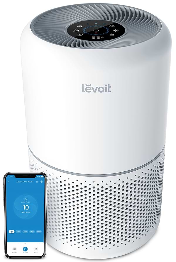 Фото - Очищувач повітря Levoit Smart Air Purifier Core 300S White (HEAPAPLVSEU0073)