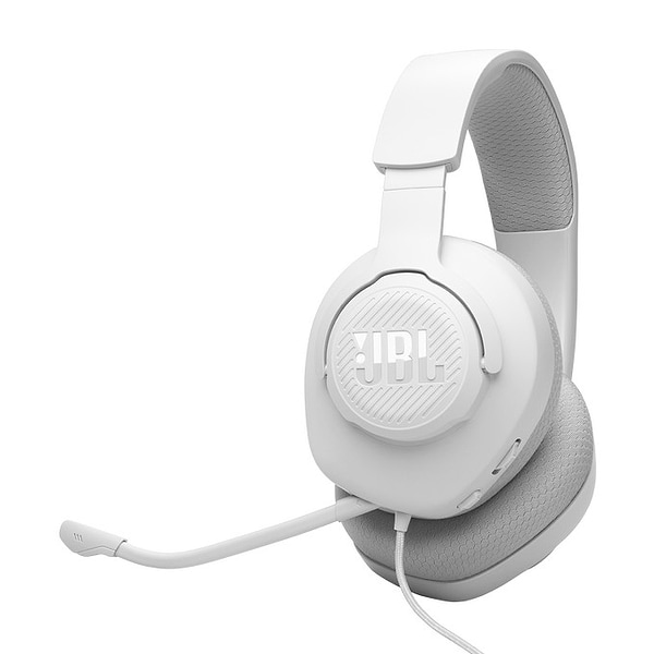 Фото - Гарнитура проводная игровая JBL Quantum 100M2 White (JBLQTUM100M2WHT) Фото - Гарнитура проводная игровая JBL Quantum 100M2 White (JBLQTUM100M2WHT)