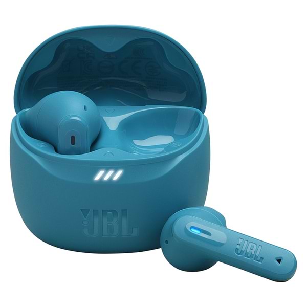Фото - Навушники-вкладиші бездротові TWS JBL Tune Flex 2 Turquoise (JBLTFLEX2TQE)