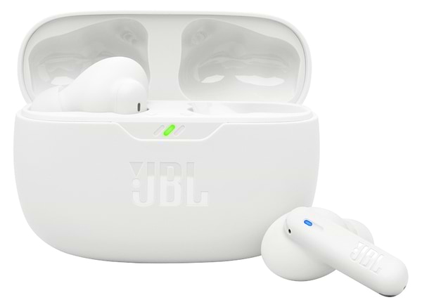 Фото - Навушники вкладиші бездротові TWS JBL Wave Beam 2 White (JBLWBEAM2WHT)