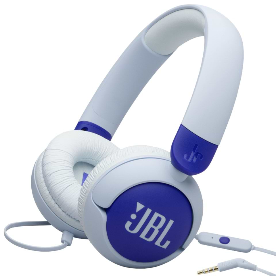 Навушники накладні дротові JBL Jr 320 (JBLJR320BLU) - Фото 1