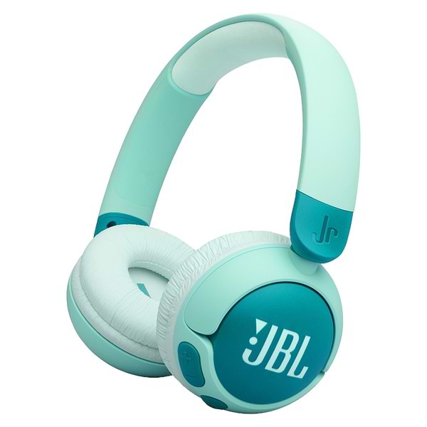 Фото - Наушники накладные беспроводные JBL Junior 320BT Green (JBLJR320BTGRN)