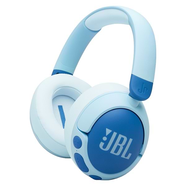 Фото - Навушники накладні бездротові JBL Jr 470 nc Blue (JBLJR470NCBLU)