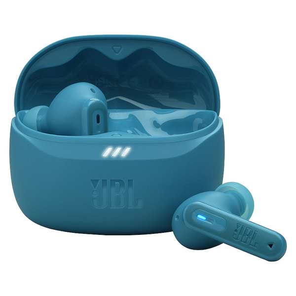 Фото - Навушники вкладиші бездротові TWS JBL Tune Beam 2 Turquoise (JBLTBEAM2TQE)