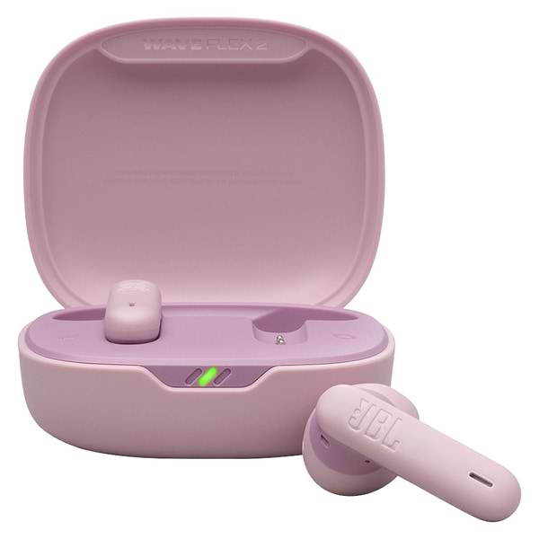 Фото - Наушники вкладыши беспроводные TWS JBL Wave Flex 2 Pink (JBLWFLEX2PIK)