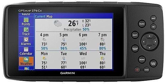 Портативный GPS Garmin GPSMAP 276Cx (010-01607-01)