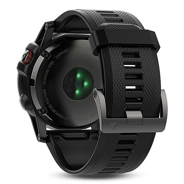 Фото - Смарт-часы Garmin Fenix 5X Slate Gray Sapphire with Black Band (010-01733-01)