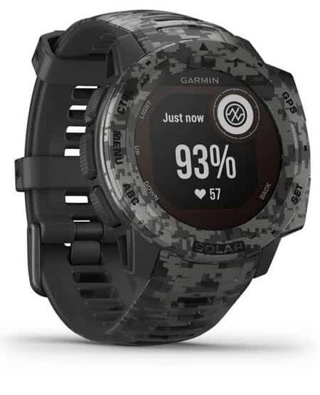Фото - Смарт-годинник Garmin Instinct Solar Camo Edition Graphite Camo (010-02293-05)