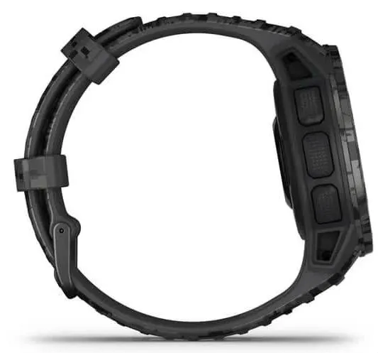 Фото - Смарт-годинник Garmin Instinct Solar Camo Edition Graphite Camo (010-02293-05)