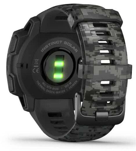 Фото - Смарт-годинник Garmin Instinct Solar Camo Edition Graphite Camo (010-02293-05)