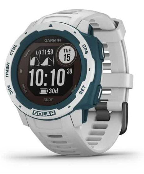 Фото - Смарт-часы Garmin Instinct Solar Surf Edition Cloudbreak (010-02293-08)