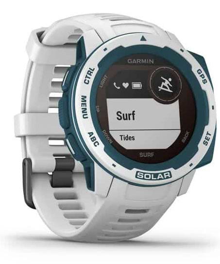 Фото - Смарт-часы Garmin Instinct Solar Surf Edition Cloudbreak (010-02293-08)