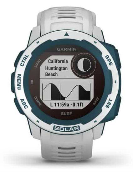 Фото - Смарт-часы Garmin Instinct Solar Surf Edition Cloudbreak (010-02293-08) Фото - Смарт-часы Garmin Instinct Solar Surf Edition Cloudbreak (010-02293-08)