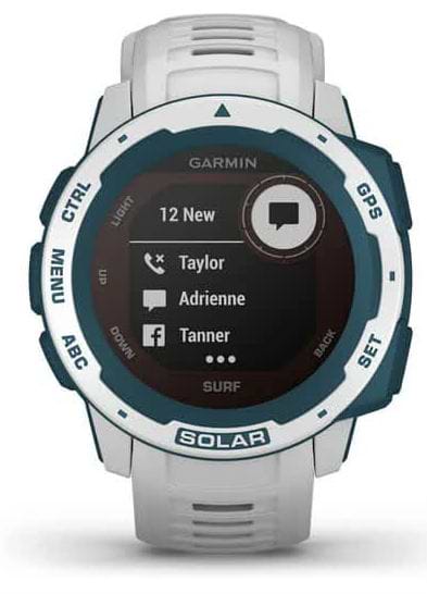 Фото - Смарт-часы Garmin Instinct Solar Surf Edition Cloudbreak (010-02293-08)