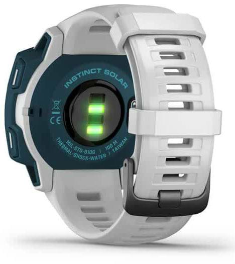 Фото - Смарт-часы Garmin Instinct Solar Surf Edition Cloudbreak (010-02293-08)