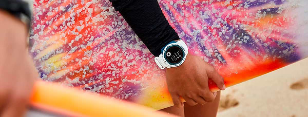 Фото - Смарт-часы Garmin Instinct Solar Surf Edition Cloudbreak (010-02293-08)