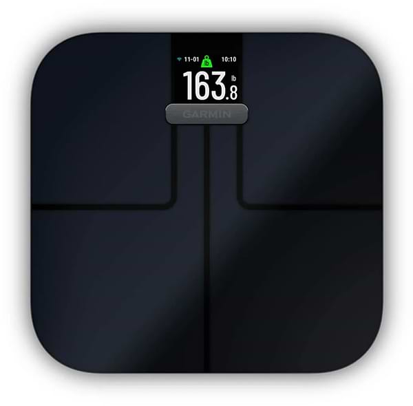Фото - Смарт-ваги підлогові Garmin Index S2 Smart Scale Black (010-02294-12)