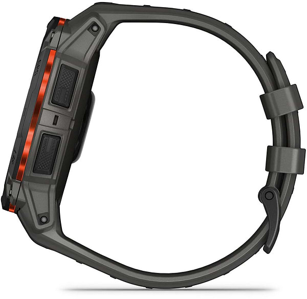 Фото - Смарт-часы Garmin Instinct 3, 50mm, Solar, Black Bezel with Charcoal Band (010-02935-00)