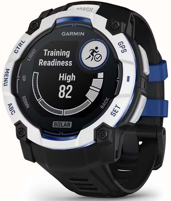 Фото - Смарт-годинник Garmin Instinct 3, 50mm, Solar, Whitestone with Black Band (010-02935-03)