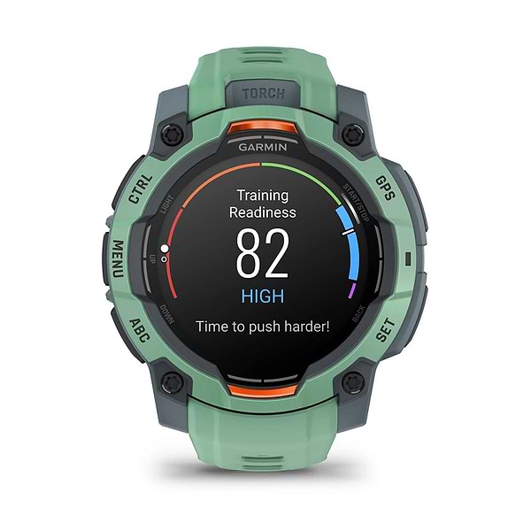 Фото - Смарт-часы Garmin Instinct 3, 50mm, AMOLED, Neotropic Bezel with Twilight Band (010-03020-01)
