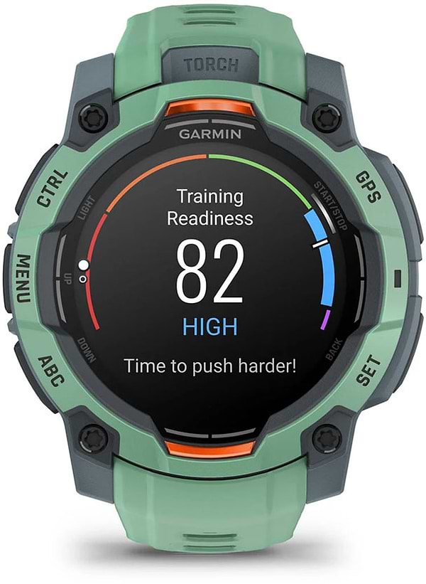 Фото - Смарт-годинник Garmin Instinct 3, 45mm, AMOLED, Neo Tropic Bezel w/Neo Tropic Band (010-02936-01)