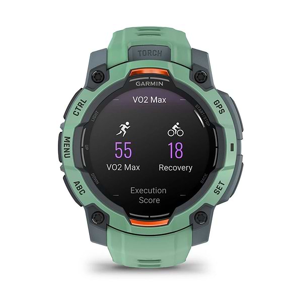 Фото - Смарт-часы Garmin Instinct 3, 50mm, AMOLED, Neotropic Bezel with Twilight Band (010-03020-01)