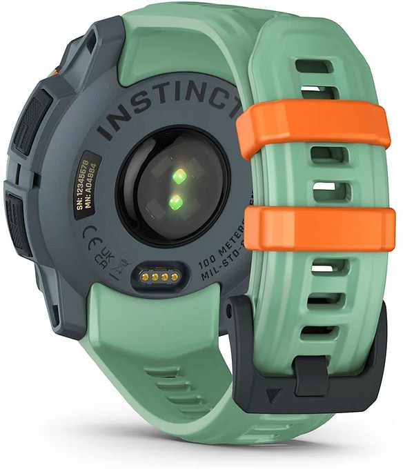 Фото - Смарт-годинник Garmin Instinct 3, 45mm, AMOLED, Neo Tropic Bezel w/Neo Tropic Band (010-02936-01)