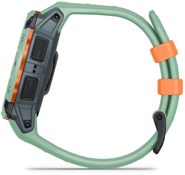 Фото - Смарт-годинник Garmin Instinct 3, 45mm, AMOLED, Neo Tropic Bezel w/Neo Tropic Band (010-02936-01)