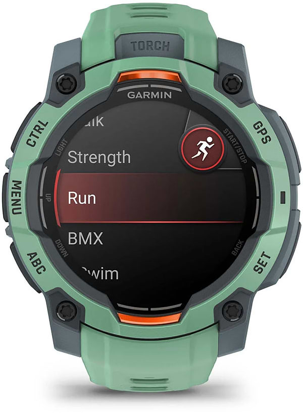 Фото - Смарт-годинник Garmin Instinct 3, 45mm, AMOLED, Neo Tropic Bezel w/Neo Tropic Band (010-02936-01)