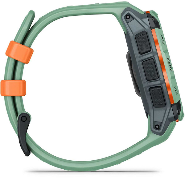 Фото - Смарт-годинник Garmin Instinct 3, 45mm, AMOLED, Neo Tropic Bezel w/Neo Tropic Band (010-02936-01)