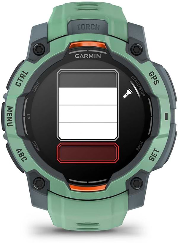 Фото - Смарт-годинник Garmin Instinct 3, 45mm, AMOLED, Neo Tropic Bezel w/Neo Tropic Band (010-02936-01)