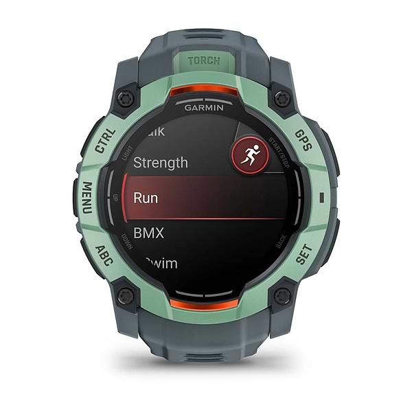 Фото - Смарт-часы Garmin Instinct 3, 50mm, AMOLED, Neotropic Bezel with Twilight Band (010-03020-01)