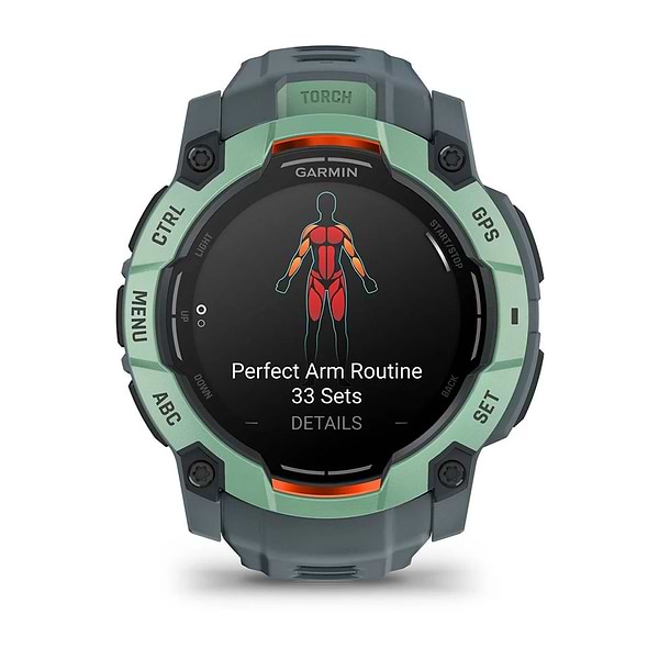 Фото - Смарт-часы Garmin Instinct 3, 50mm, AMOLED, Neotropic Bezel with Twilight Band (010-03020-01)