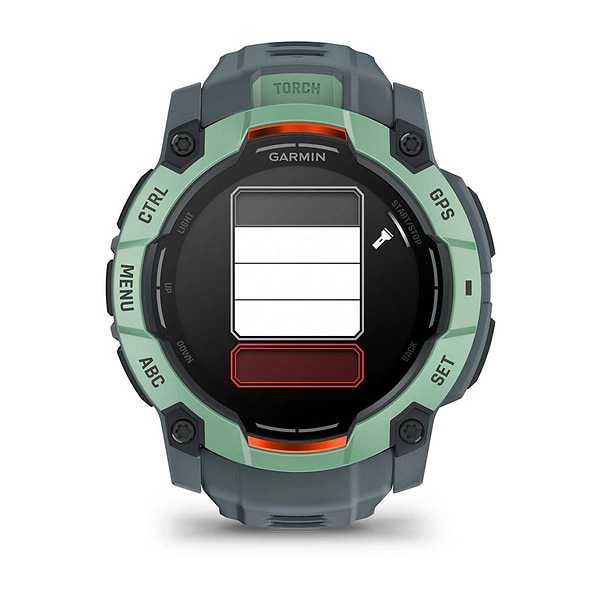Фото - Смарт-часы Garmin Instinct 3, 50mm, AMOLED, Neotropic Bezel with Twilight Band (010-03020-01)
