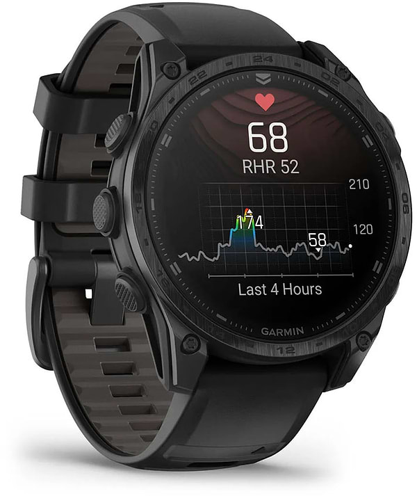 Фото - Смарт-часы Garmin Tactix 8 Standard, AMOLED 47mm (010-03405-01)