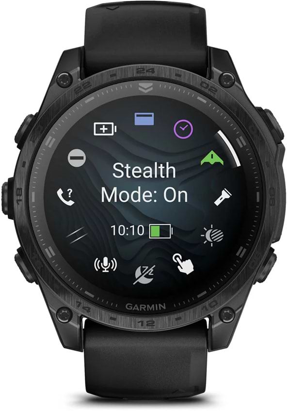 Фото - Смарт-часы Garmin Tactix 8 Standard, AMOLED 47mm (010-03405-01)