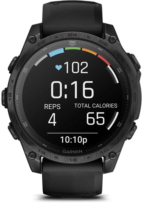 Фото - Смарт-часы Garmin Tactix 8 Standard, AMOLED 47mm (010-03405-01)